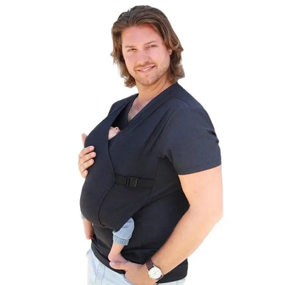 Baby Kangaroo Pocket Carrier T-Shirt